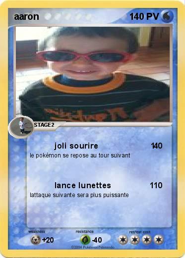 Pokemon aaron