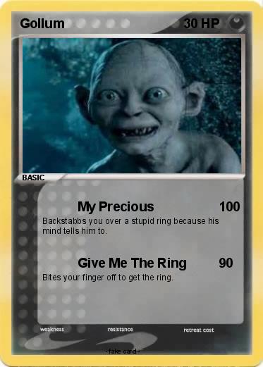 Pokemon Gollum