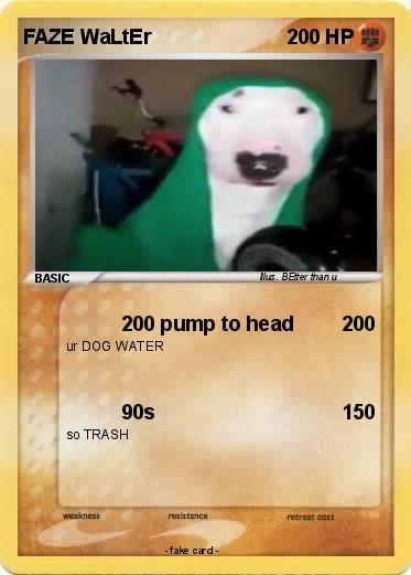 Pokemon FAZE WaLtEr