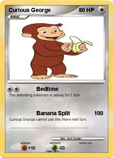 Pokemon Curious George