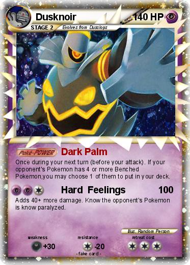 Pokemon Dusknoir