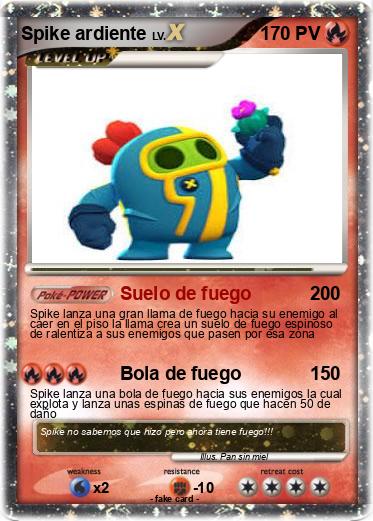 Pokemon Spike ardiente