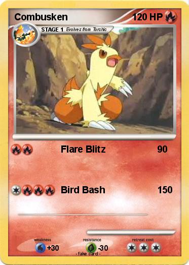 Pokemon Combusken