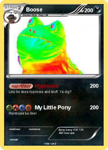 Pokemon Boose