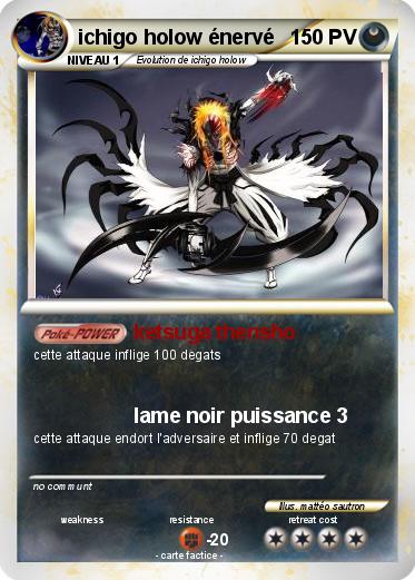 Pokemon ichigo holow énervé