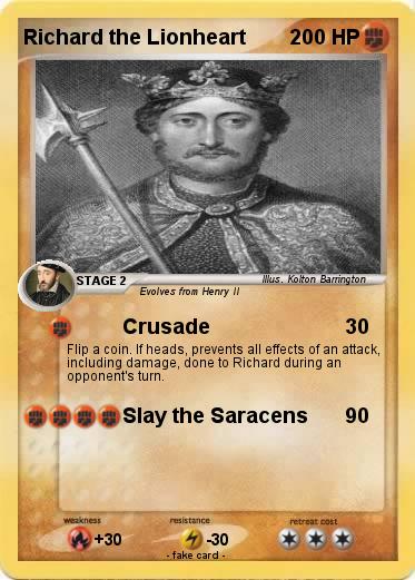 Pokemon Richard the Lionheart