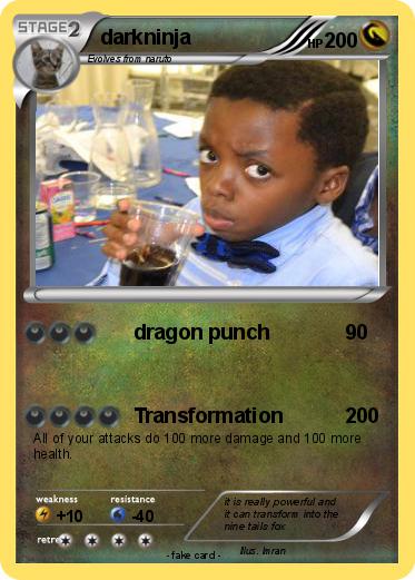 Pokemon darkninja