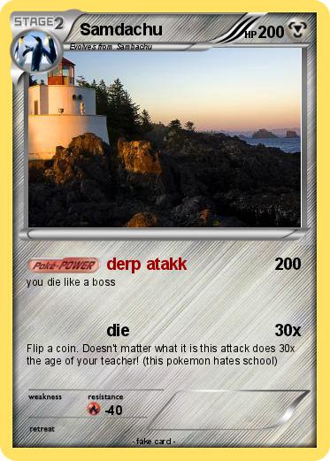 Pokemon Samdachu
