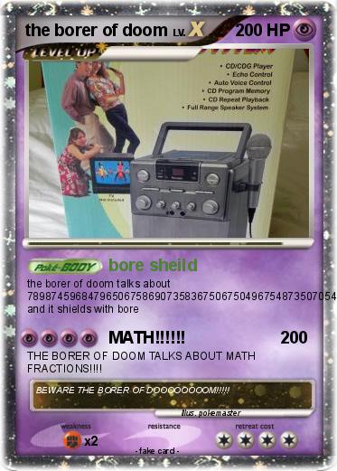 Pokemon the borer of doom