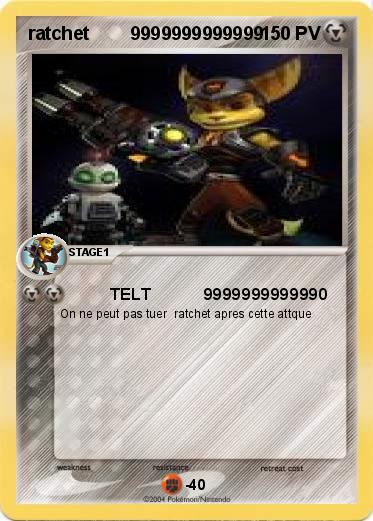 Pokemon ratchet        9999999999999