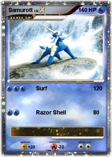 Pokemon Samurott