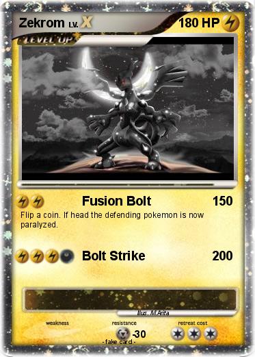 Pokemon Zekrom