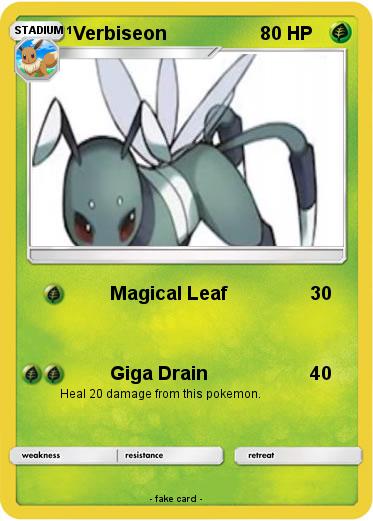 Pokemon Verbiseon