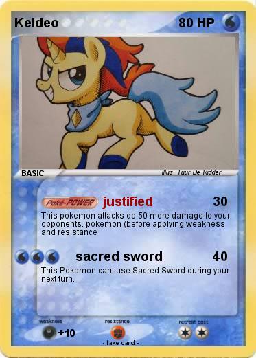 Pokemon Keldeo