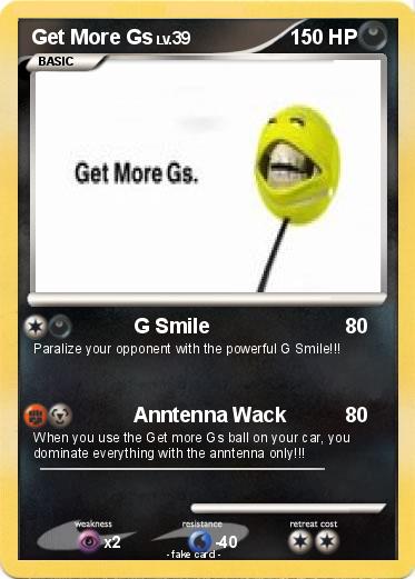 Pokemon Get More Gs