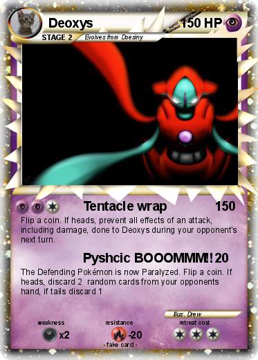 Pokemon Deoxys