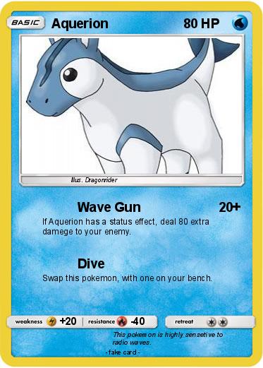 Pokemon Aquerion