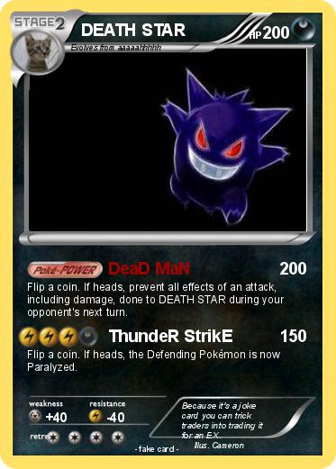 Pokemon DEATH STAR