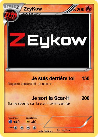 Pokemon ZeyKow