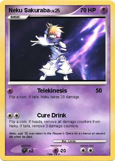 Pokemon Neku Sakuraba