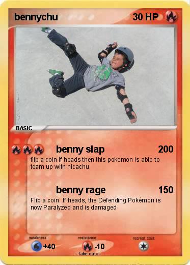 Pokemon bennychu