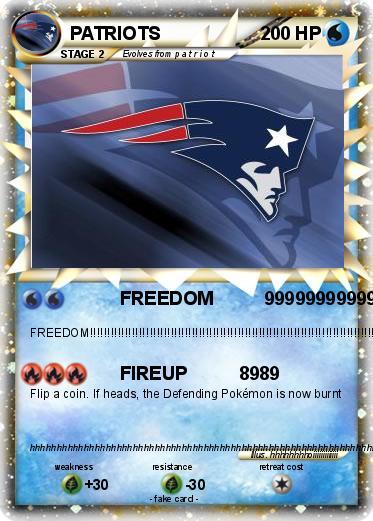 Pokemon PATRIOTS