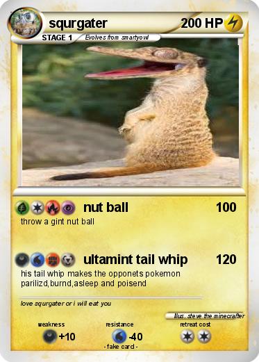 Pokemon squrgater