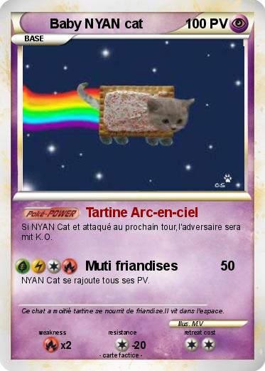 Pokemon Baby NYAN cat