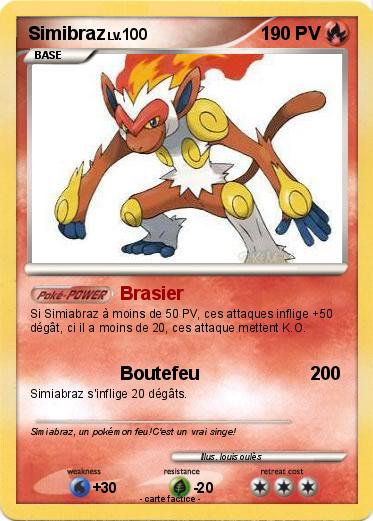 Pokemon Simibraz