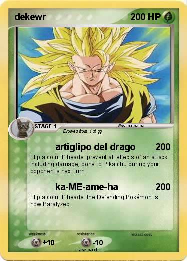 Pokemon dekewr