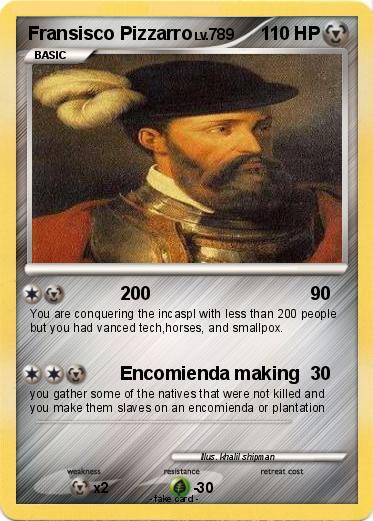 Pokemon Fransisco Pizzarro