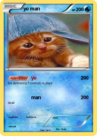 Pokemon yo man