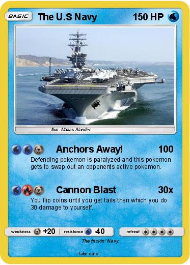 Pokemon The U.S Navy