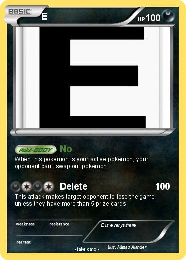 Pokemon E