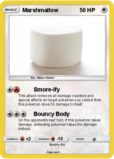 Pokemon Marshmallow
