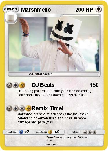 Pokemon Marshmello