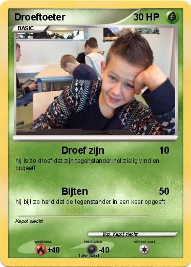 Pokemon Droeftoeter