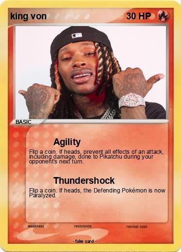 Pokemon king von