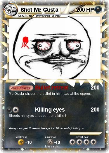 Pokemon Shot Me Gusta