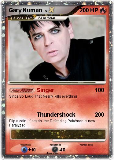 Pokemon Gary Numan