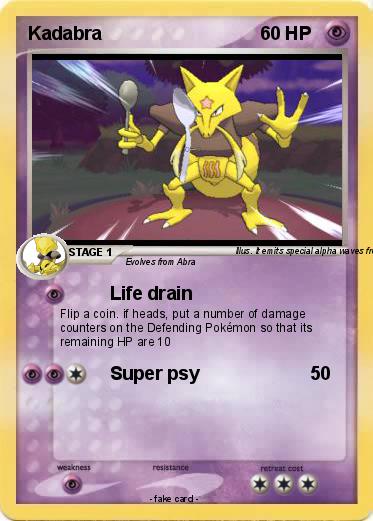 Pokemon Kadabra