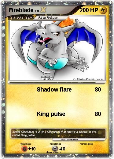 Pokemon Fireblade