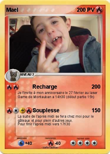 Pokemon Mael