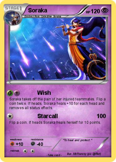 Pokemon Soraka
