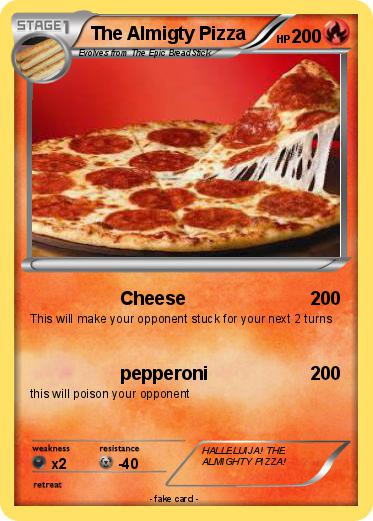 Pokemon The Almigty Pizza