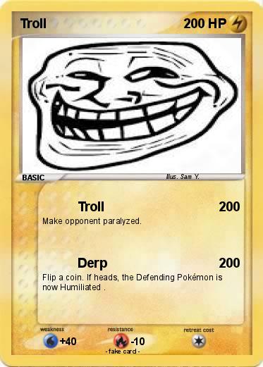 Pokemon Troll