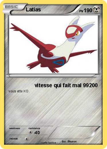 Pokemon Latias