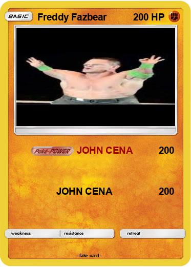 Pokemon Freddy Fazbear