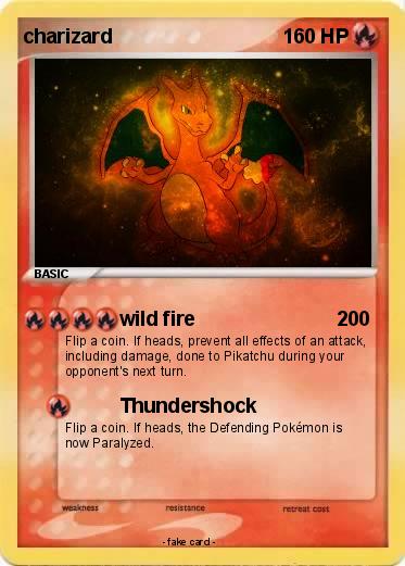 Pokemon charizard