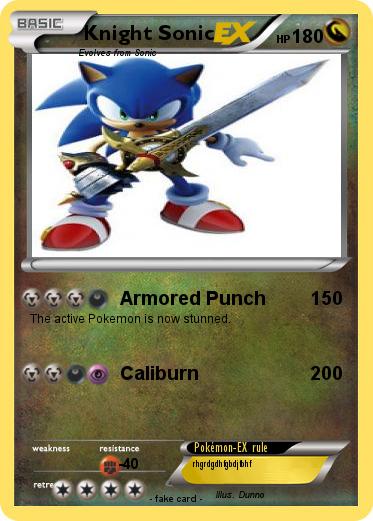 Pokemon Knight Sonic
